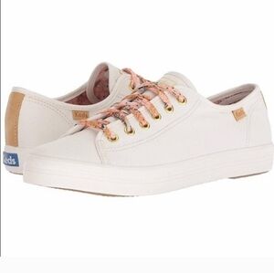 Keds X Rifle Paper Co. Collab Kickstart Sneaker